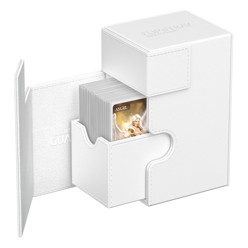 Ultimate Guard Flip'n'Tray 80+  Xenoskin - White Ultimate Guard