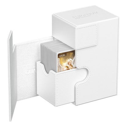 Ultimate Guard Flip'n'Tray 80+  Xenoskin - White Ultimate Guard