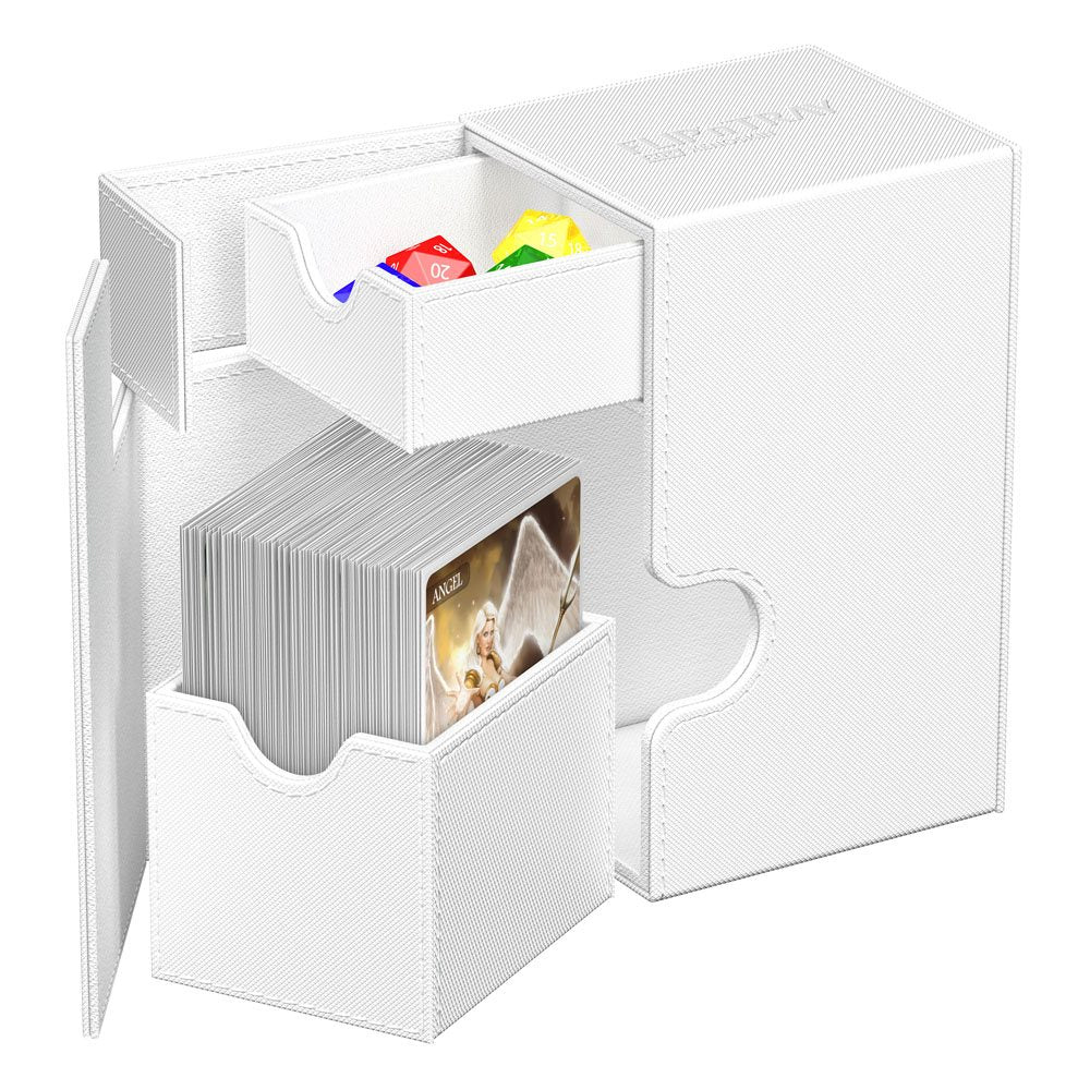 Ultimate Guard Flip'n'Tray 80+  Xenoskin - White Ultimate Guard