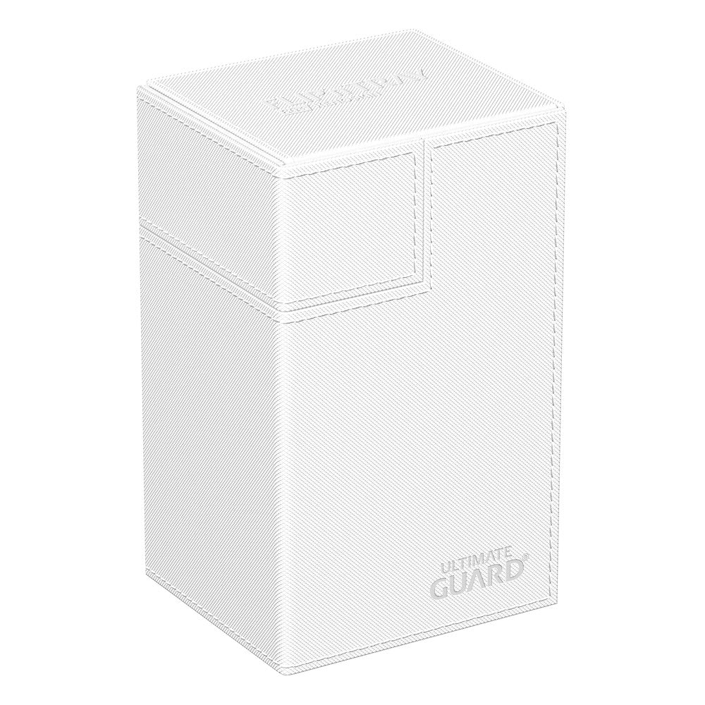 Ultimate Guard Flip'n'Tray 80+  Xenoskin - White Ultimate Guard