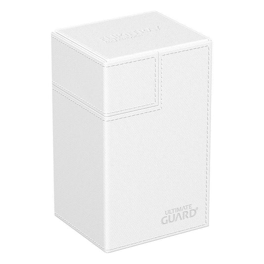 Ultimate Guard Flip'n'Tray 80+  Xenoskin - White Ultimate Guard