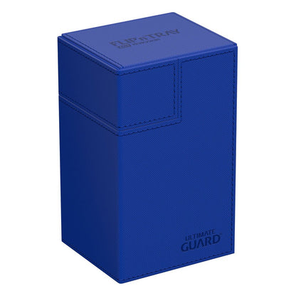 Ultimate Guard Flip'n'Tray 80+  Xenoskin - Blue Ultimate Guard