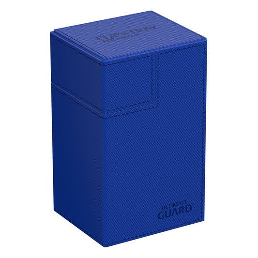 Ultimate Guard Flip'n'Tray 80+  Xenoskin - Blue Ultimate Guard