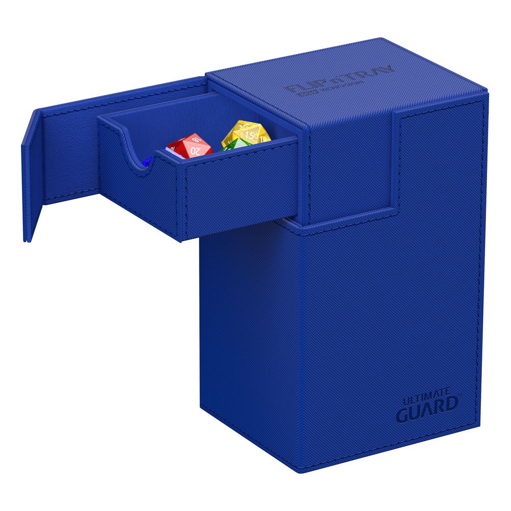 Ultimate Guard Flip'n'Tray 80+  Xenoskin - Blue Ultimate Guard