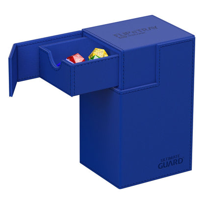 Ultimate Guard Flip'n'Tray 80+  Xenoskin - Blue Ultimate Guard