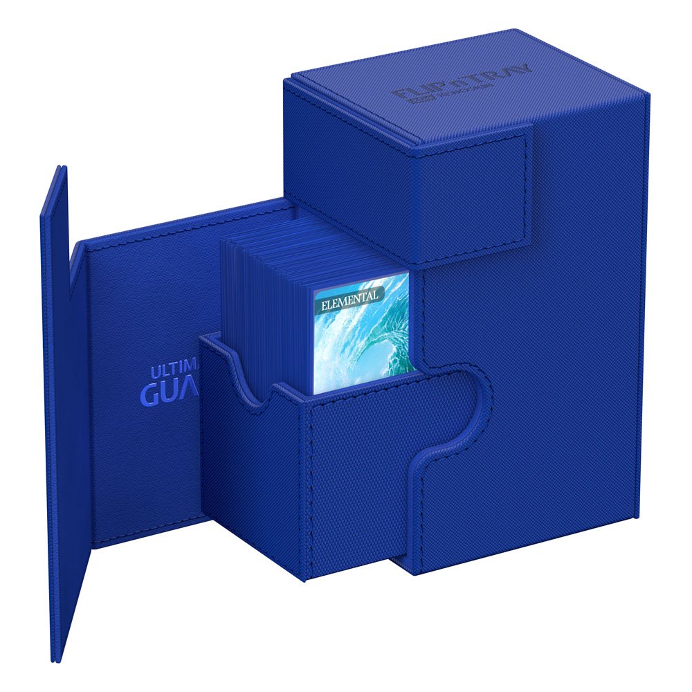 Ultimate Guard Flip'n'Tray 80+  Xenoskin - Blue Ultimate Guard