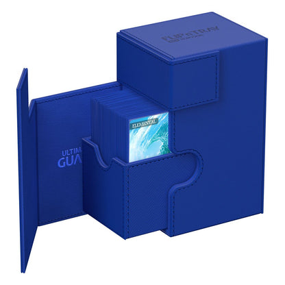 Ultimate Guard Flip'n'Tray 80+  Xenoskin - Blue Ultimate Guard
