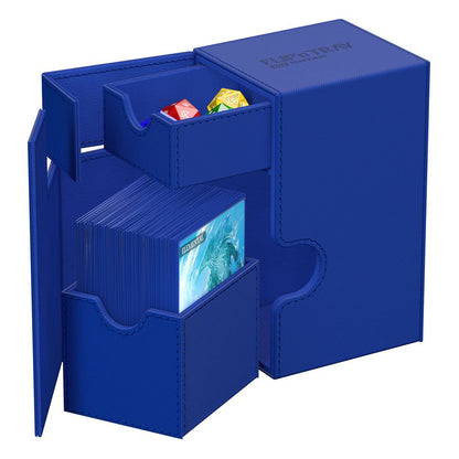 Ultimate Guard Flip'n'Tray 80+  Xenoskin - Blue Ultimate Guard