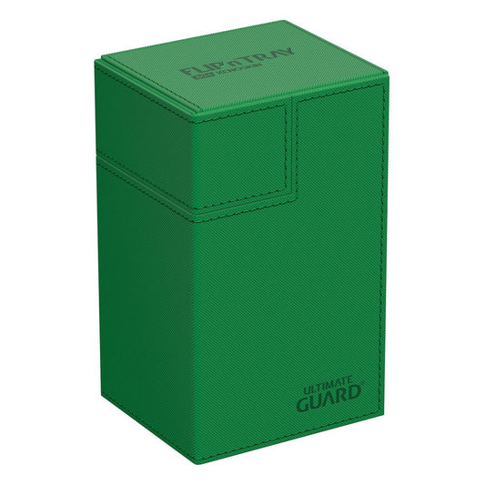 Ultimate Guard Flip’n’Tray 80+ Xenoskin - Green Card Boxes