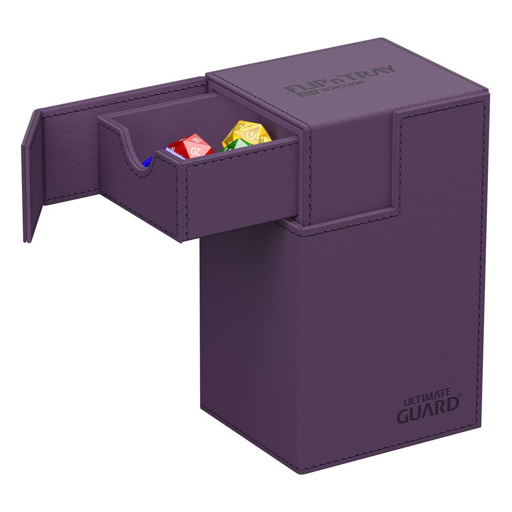 Ultimate Guard Flip'n'Tray 80+  Xenoskin - Purple Ultimate Guard