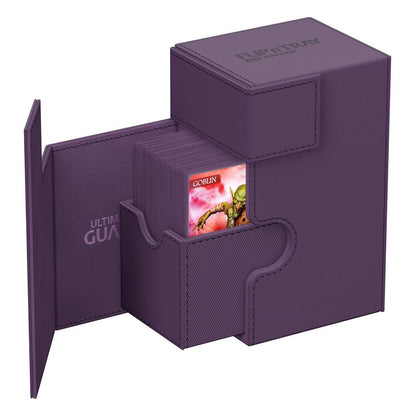 Ultimate Guard Flip'n'Tray 80+  Xenoskin - Purple Ultimate Guard