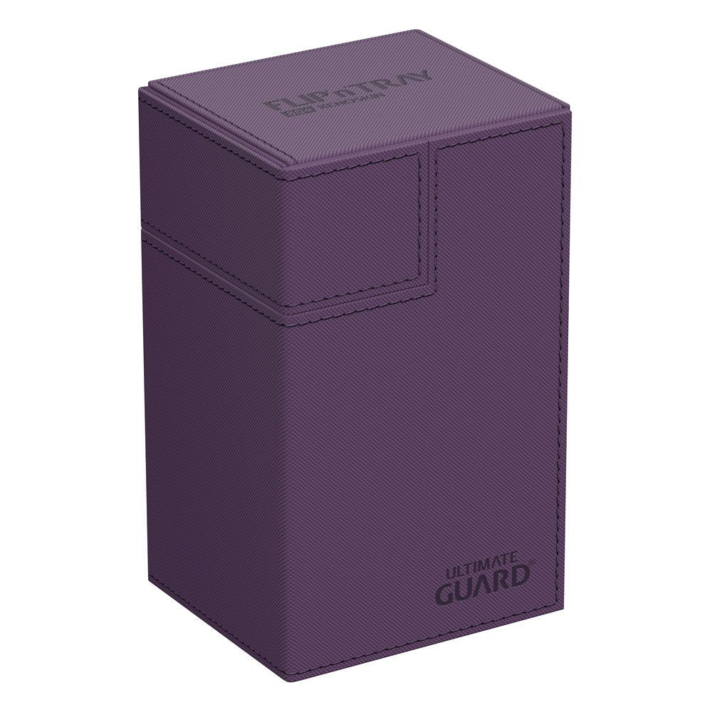Ultimate Guard Flip'n'Tray 80+  Xenoskin - Purple Ultimate Guard
