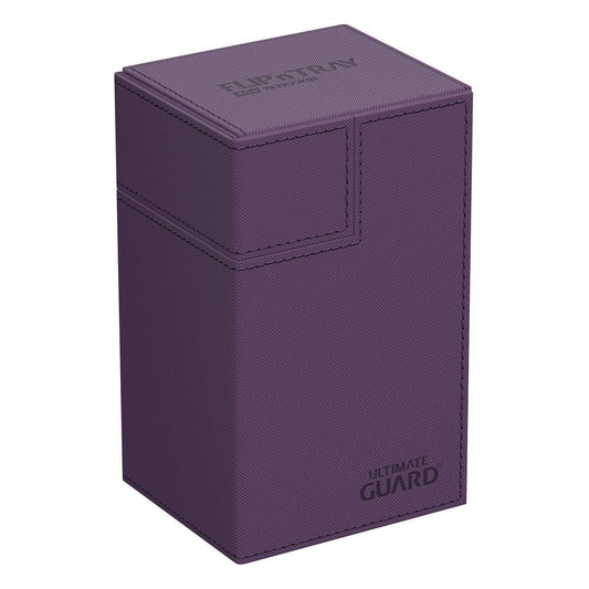 Ultimate Guard Flip'n'Tray 80+  Xenoskin - Purple Ultimate Guard