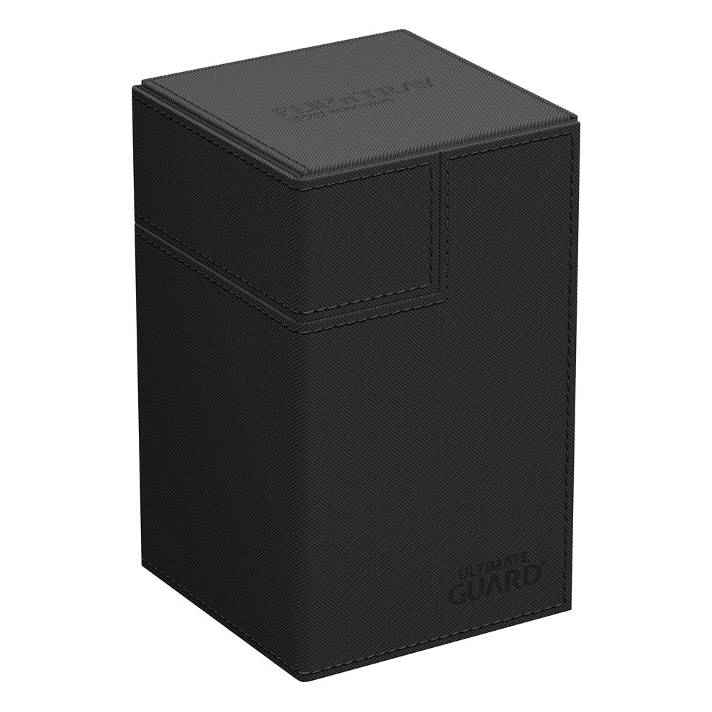 Ultimate Guard Flip'n'Tray 100+ Xenoskin - Black Ultimate Guard