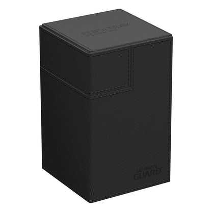 Ultimate Guard Flip'n'Tray 100+ Xenoskin - Black Ultimate Guard
