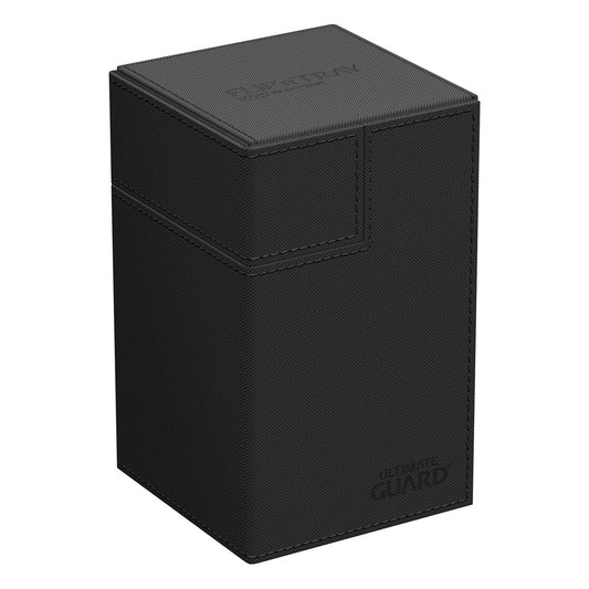 Ultimate Guard Flip'n'Tray 100+ Xenoskin - Black Ultimate Guard