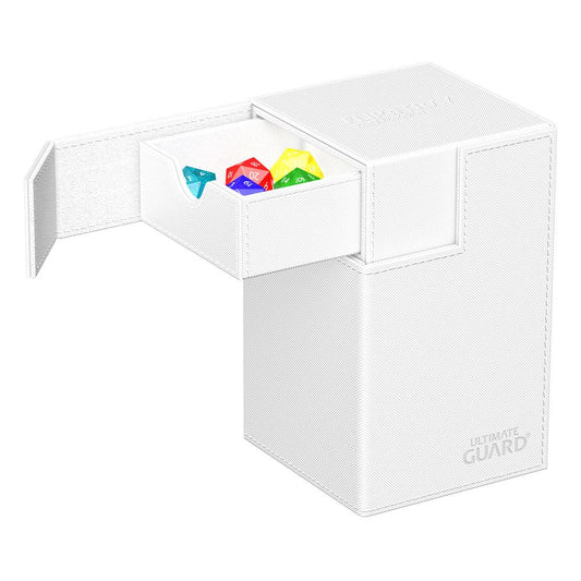 Ultimate Guard Flip'n'Tray 100+ Xenoskin - White Ultimate Guard