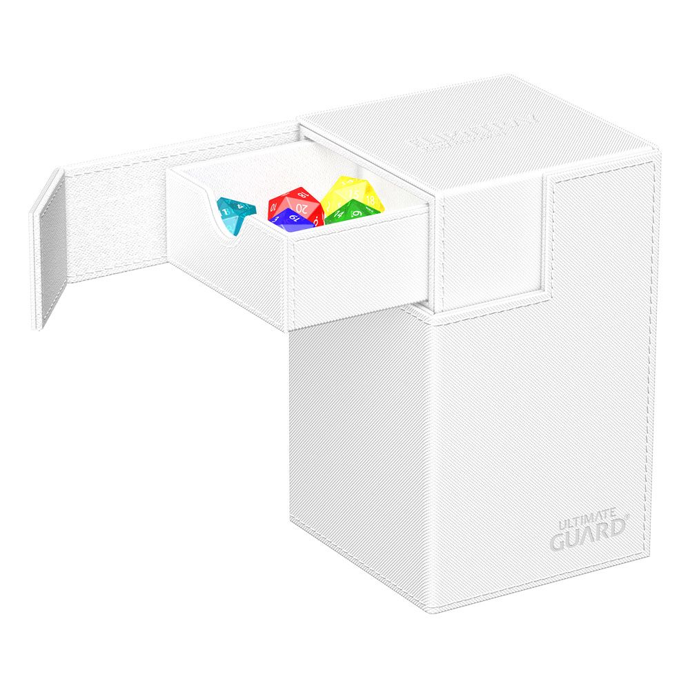 Ultimate Guard Flip'n'Tray 100+ Xenoskin - White Ultimate Guard