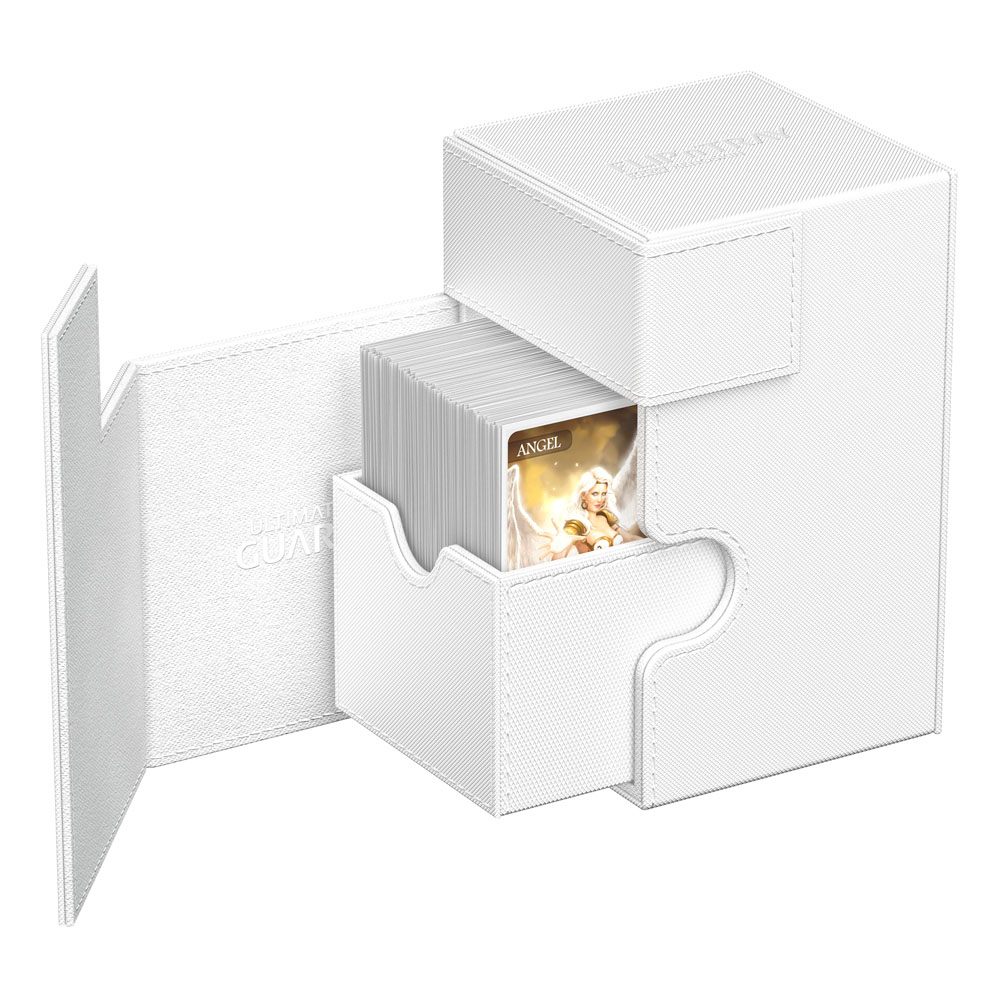 Ultimate Guard Flip'n'Tray 100+ Xenoskin - White Ultimate Guard