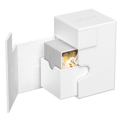 Ultimate Guard Flip'n'Tray 100+ Xenoskin - White Ultimate Guard