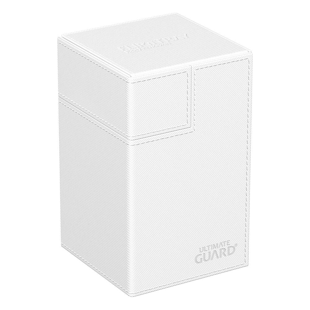Ultimate Guard Flip'n'Tray 100+ Xenoskin - White Ultimate Guard