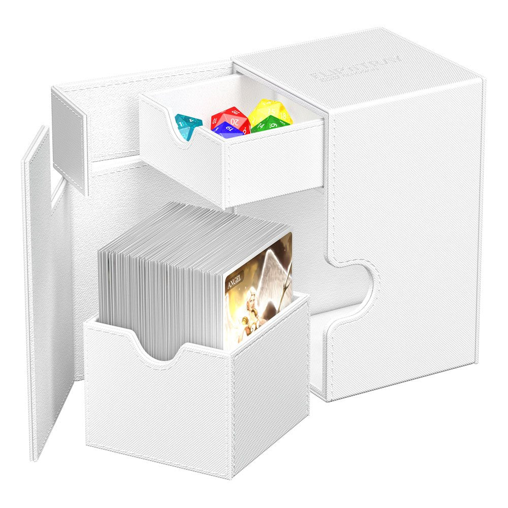 Ultimate Guard Flip'n'Tray 100+ Xenoskin - White Ultimate Guard