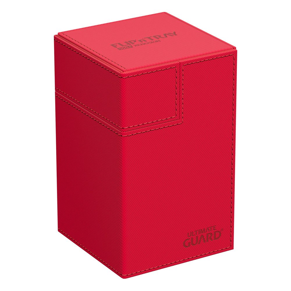 Ultimate Guard Flip'n'Tray 100+ Xenoskin - Red Ultimate Guard