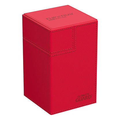 Ultimate Guard Flip'n'Tray 100+ Xenoskin - Red Ultimate Guard