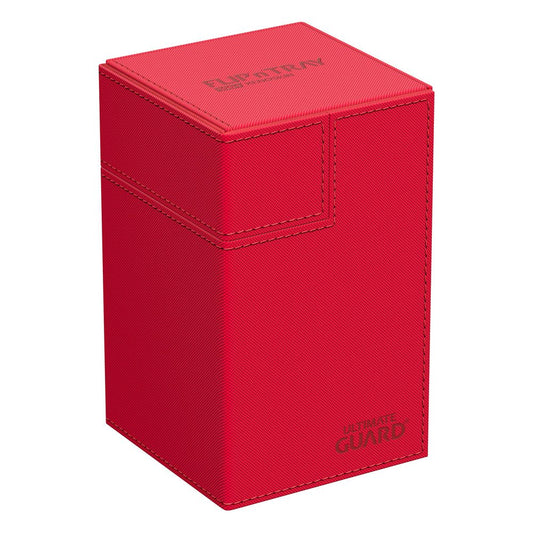 Ultimate Guard Flip'n'Tray 100+ Xenoskin - Red Ultimate Guard
