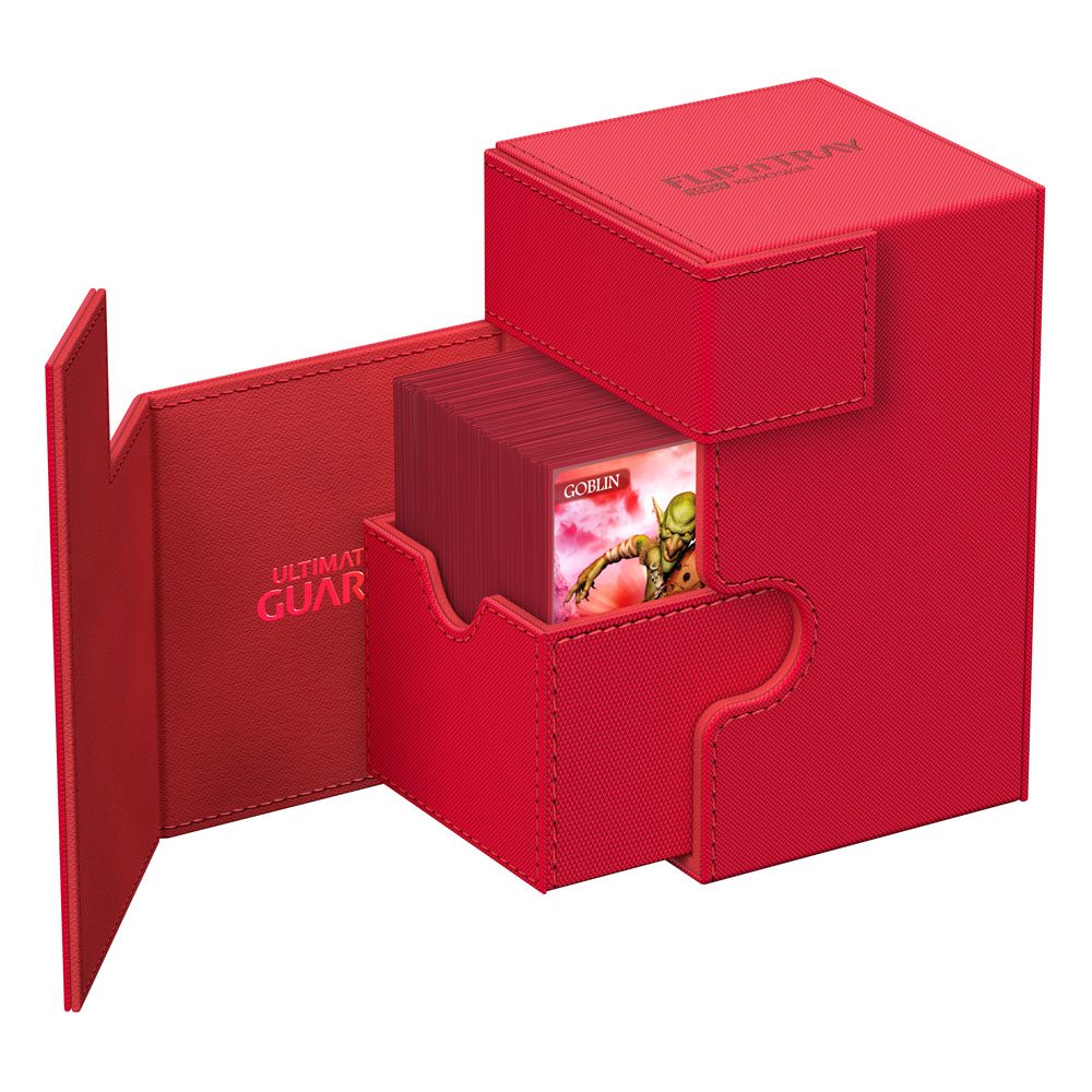 Ultimate Guard Flip'n'Tray 100+ Xenoskin - Red Ultimate Guard