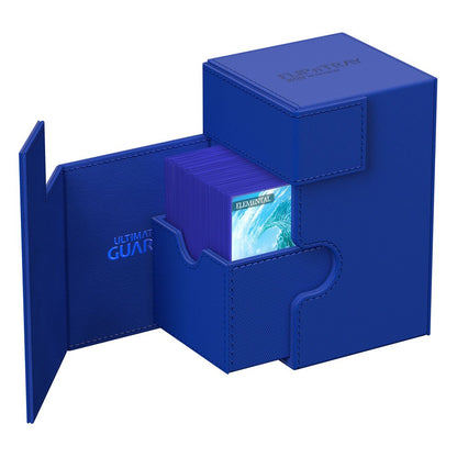 Ultimate Guard Flip'n'Tray 100+ Xenoskin - Blue Ultimate Guard
