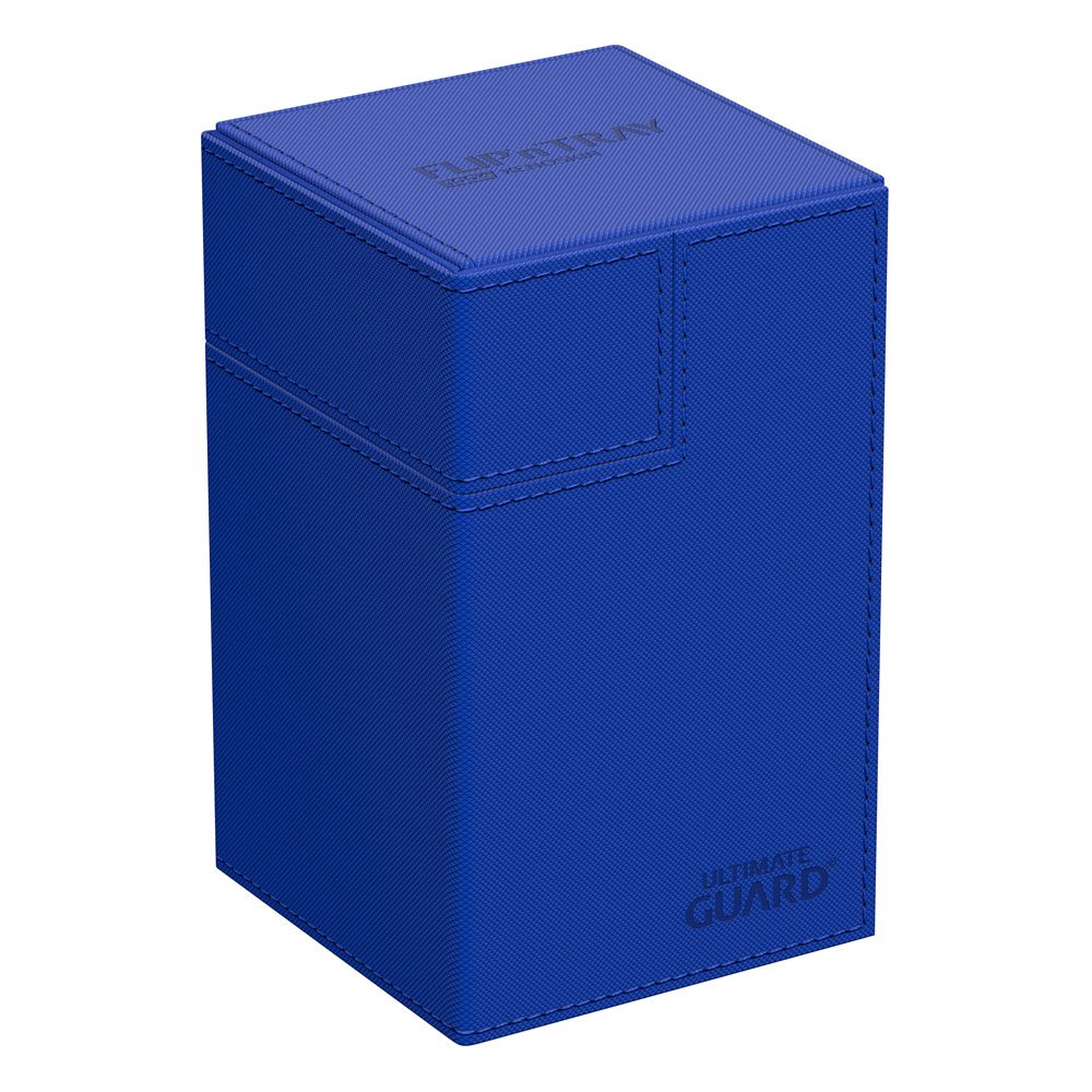 Ultimate Guard Flip'n'Tray 100+ Xenoskin - Blue Ultimate Guard