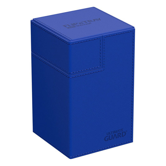 Ultimate Guard Flip'n'Tray 100+ Xenoskin - Blue Ultimate Guard