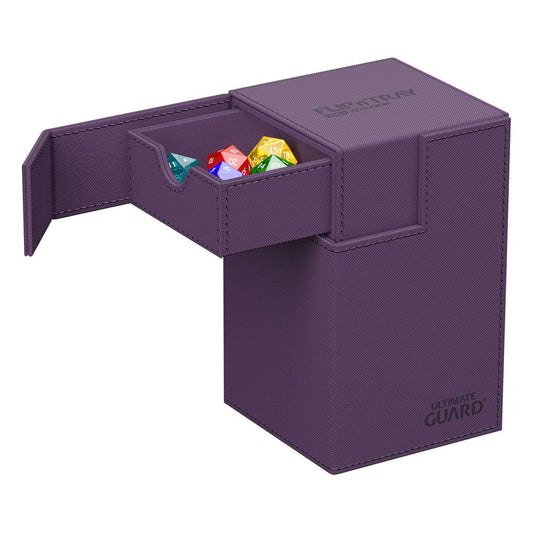 Ultimate Guard Flip'n'Tray 100+ Xenoskin - Purple Ultimate Guard