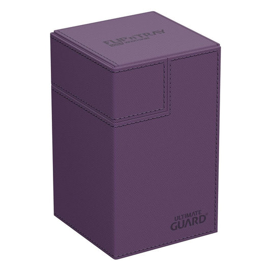 Ultimate Guard Flip'n'Tray 100+ Xenoskin - Purple Ultimate Guard