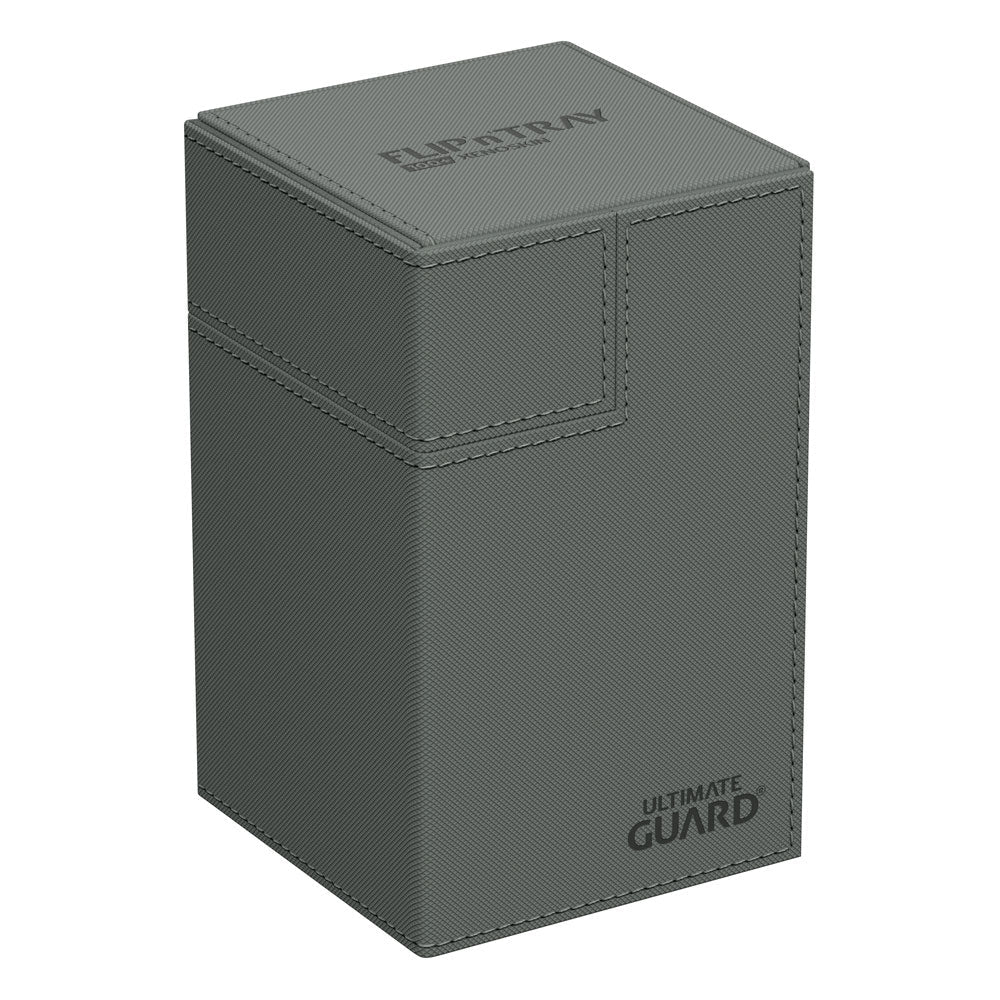 Ultimate Guard Flip'n'Tray 100+ Xenoskin - Grey Ultimate Guard