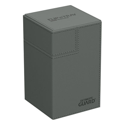 Ultimate Guard Flip'n'Tray 100+ Xenoskin - Grey Ultimate Guard