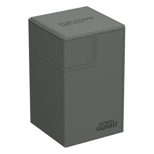 Ultimate Guard Flip'n'Tray 100+ Xenoskin - Grey Ultimate Guard