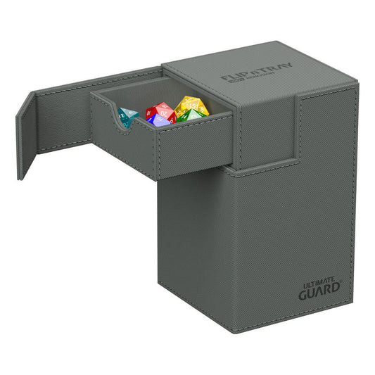 Ultimate Guard Flip'n'Tray 100+ Xenoskin - Grey Ultimate Guard