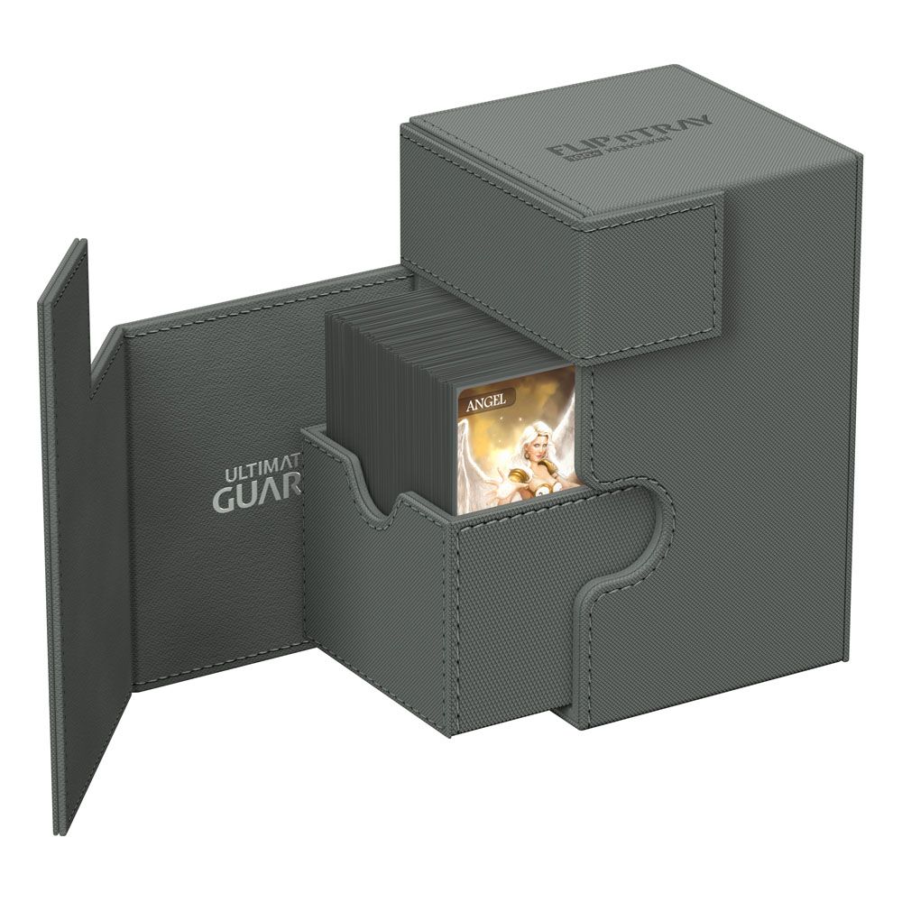 Ultimate Guard Flip'n'Tray 100+ Xenoskin - Grey Ultimate Guard