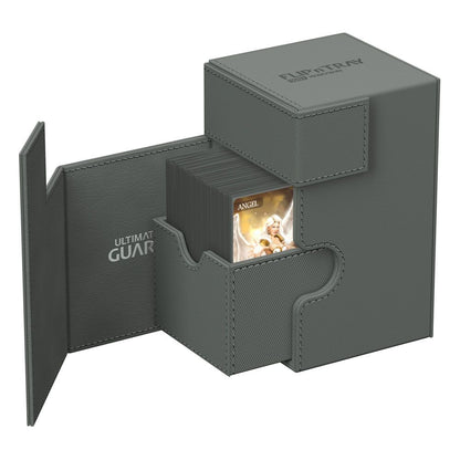 Ultimate Guard Flip'n'Tray 100+ Xenoskin - Grey Ultimate Guard