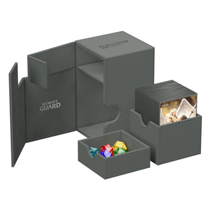 Ultimate Guard Flip'n'Tray 100+ Xenoskin - Grey Ultimate Guard