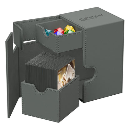 Ultimate Guard Flip'n'Tray 100+ Xenoskin - Grey Ultimate Guard