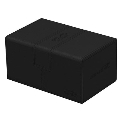 Ultimate Guard Twin Flip'n'Tray 160+ Xenoskin - Black Ultimate Guard