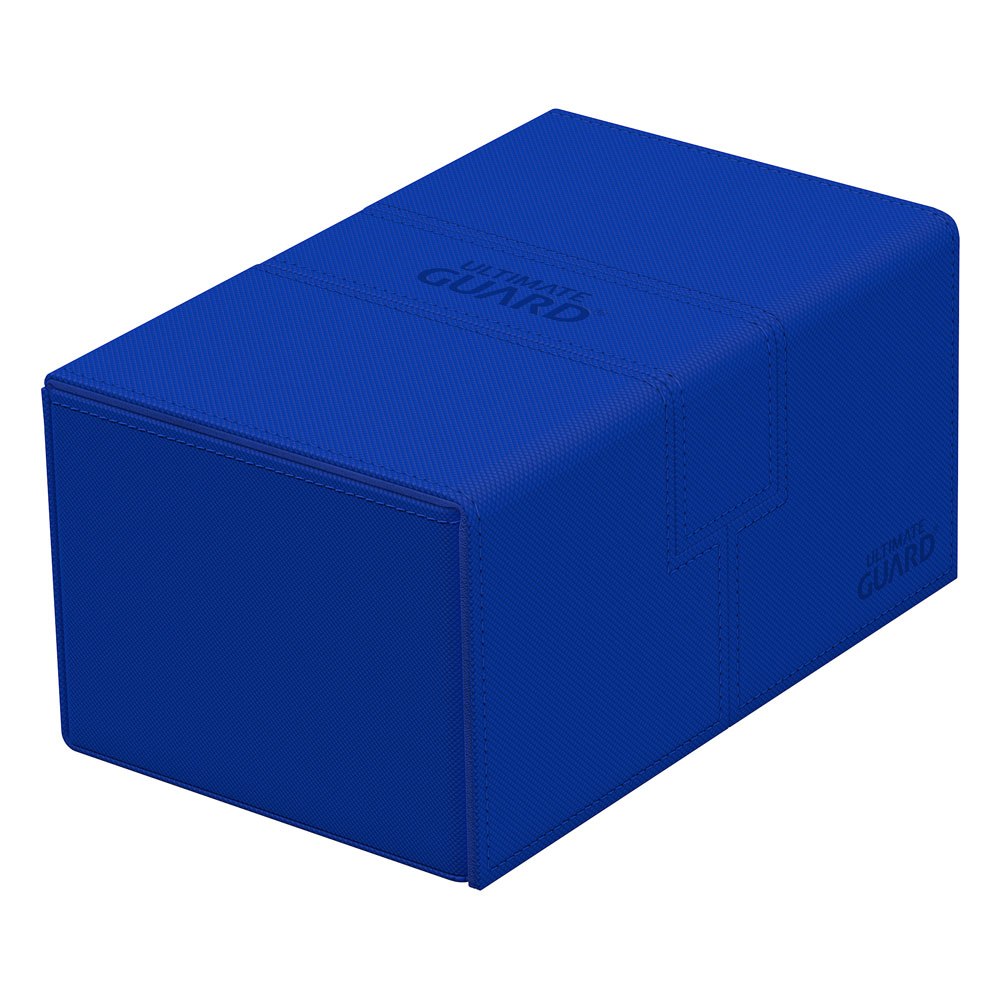 Ultimate Guard Twin Flip'n'Tray 160+ Xenoskin - Blue Ultimate Guard