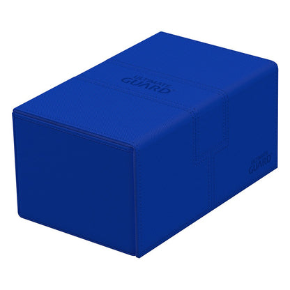Ultimate Guard Twin Flip'n'Tray 160+ Xenoskin - Blue Ultimate Guard