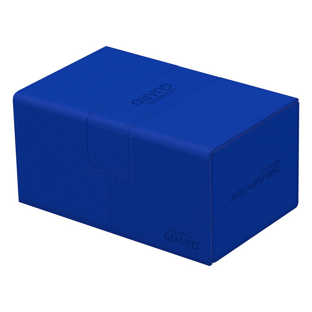 Ultimate Guard Twin Flip'n'Tray 160+ Xenoskin - Blue Ultimate Guard