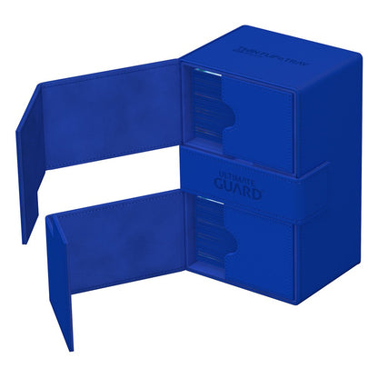 Ultimate Guard Twin Flip'n'Tray 160+ Xenoskin - Blue Ultimate Guard