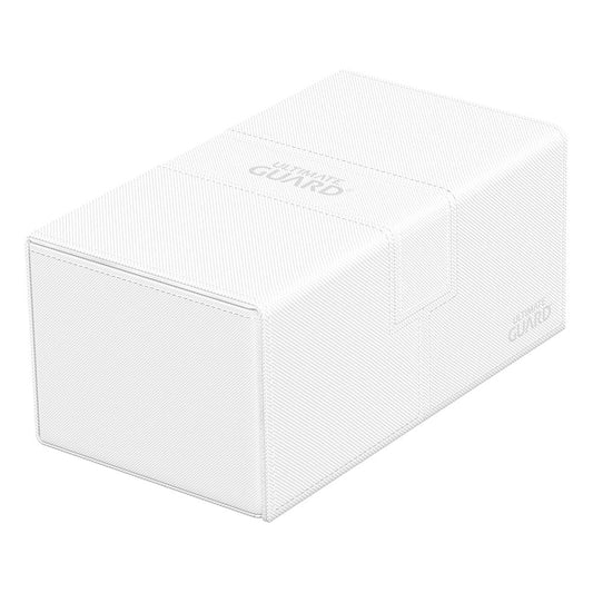 Ultimate Guard Twin Flip'n'Tray 200+ Xenoskin - White Ultimate Guard