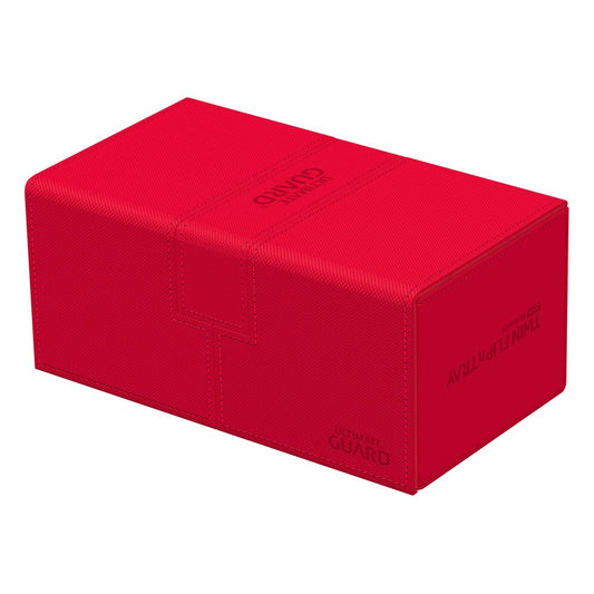 Ultimate Guard Twin Flip'n'Tray 200+ Xenoskin - Red Ultimate Guard